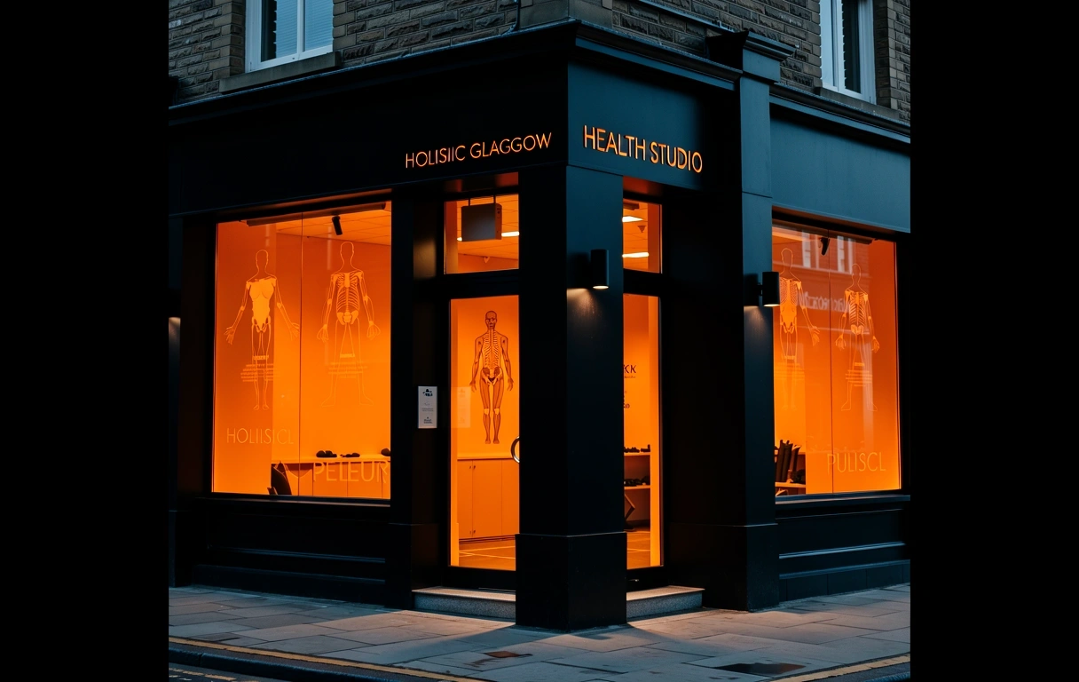 Kinetic Studio Glasgow Entrance